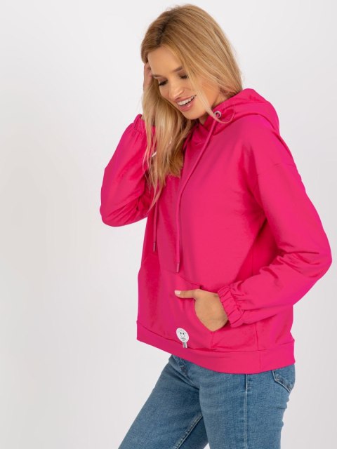 Bluza RV-BL-8655.00P fuksjowy S/M Bluza RV-BL-8655.00P fuksjowy S/M