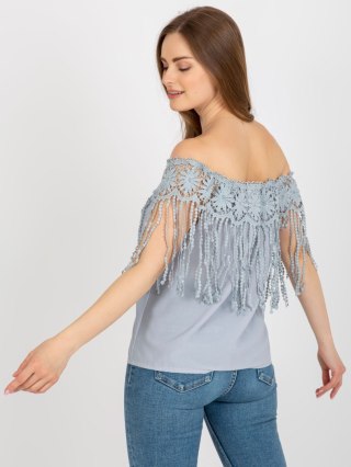 Bluzka AT-BZ-1801.87 szary M/L