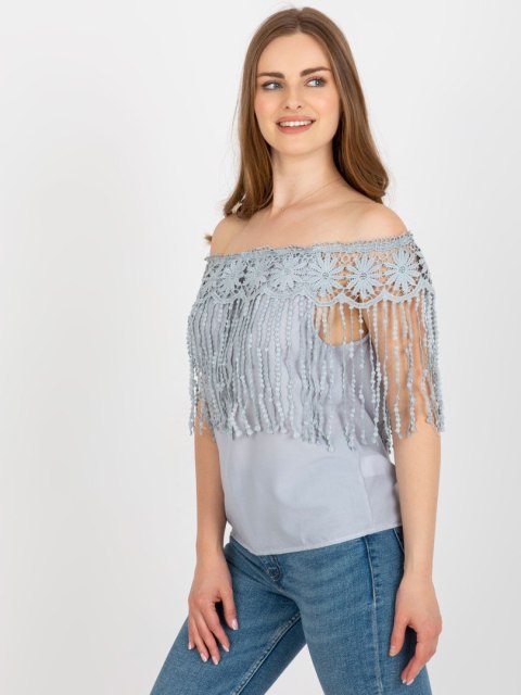 Bluzka AT-BZ-1801.87 szary M/L