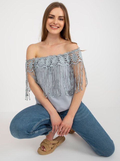 Bluzka AT-BZ-1801.87 szary M/L