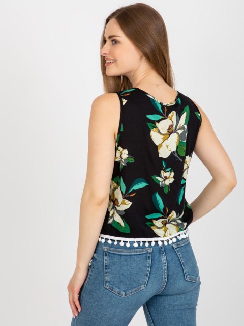 Bluzka AT-BZ-2202A.35 czarny M/L Bluzka AT-BZ-2202A.35 czarny M/L