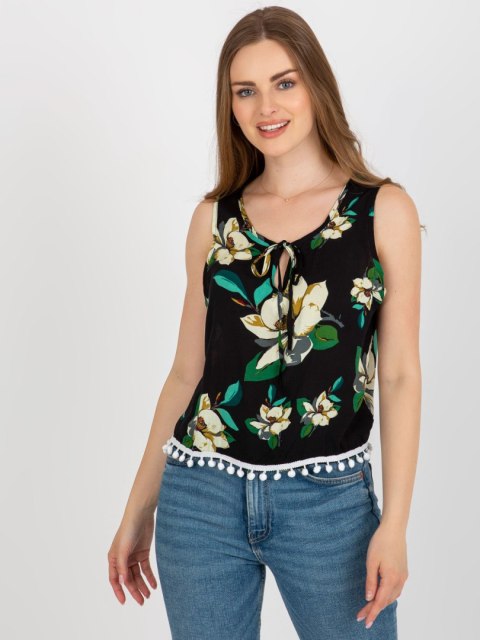Bluzka AT-BZ-2202A.35 czarny M/L Bluzka AT-BZ-2202A.35 czarny M/L