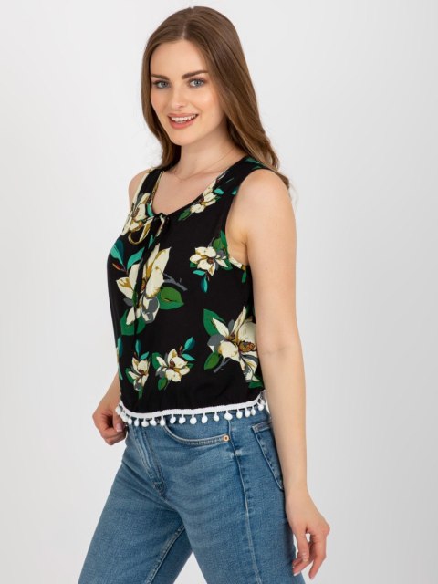 Bluzka AT-BZ-2202A.35 czarny M/L Bluzka AT-BZ-2202A.35 czarny M/L