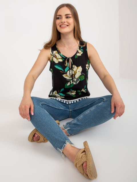 Bluzka AT-BZ-2202A.35 czarny M/L Bluzka AT-BZ-2202A.35 czarny M/L