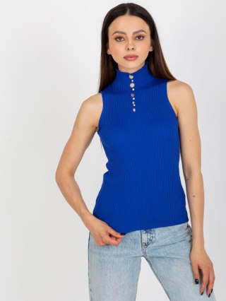 Bluzka BA-BZ-2301.00P kobaltowy