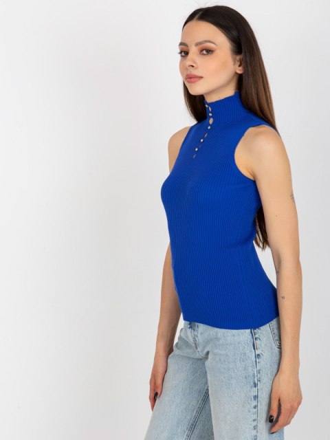 Bluzka BA-BZ-2301.00P kobaltowy Bluzka BA-BZ-2301.00P kobaltowy
