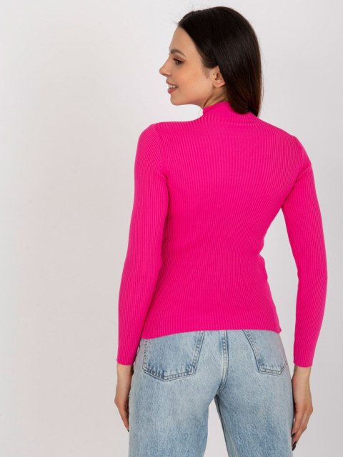 Bluzka BA-BZ-2302.97P ciemny różowy Bluzka BA-BZ-2302.97P ciemny różowy