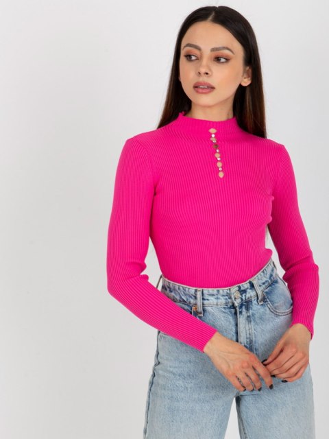 Bluzka BA-BZ-2302.97P ciemny różowy Bluzka BA-BZ-2302.97P ciemny różowy