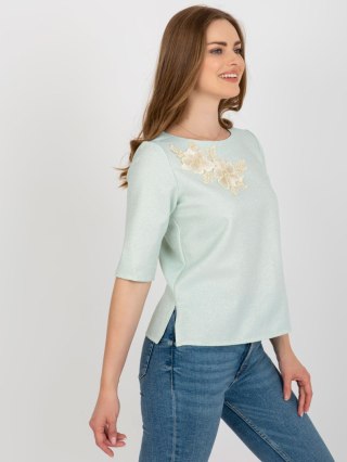 Bluzka LK-BZ-506609.77 mietowy 36