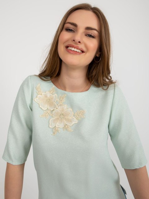 Bluzka LK-BZ-506609.77 mietowy 38