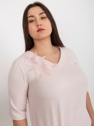 Bluzka LK-BZ-506692.32 jasny różowy 44