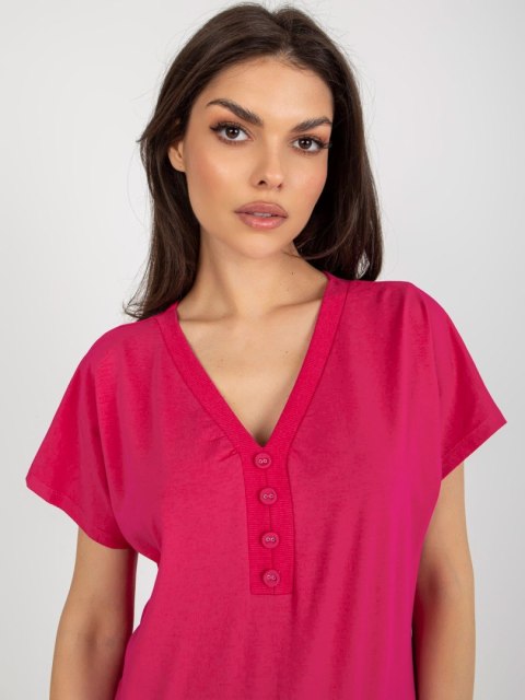 Bluzka RV-BZ-8827.95 fuksjowy L/XL Bluzka RV-BZ-8827.95 fuksjowy L/XL