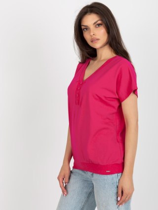 Bluzka RV-BZ-8827.95 fuksjowy S/M