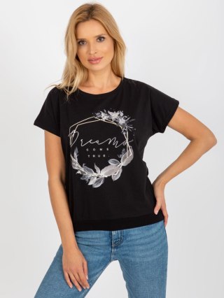Bluzka RV-BZ-8918.68 czarny L/XL