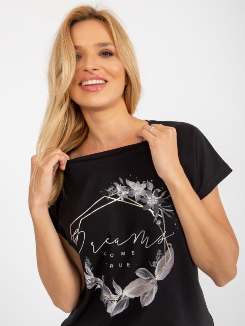 Bluzka RV-BZ-8918.68 czarny L/XL Bluzka RV-BZ-8918.68 czarny L/XL