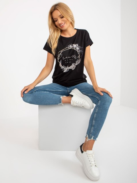 Bluzka RV-BZ-8918.68 czarny L/XL Bluzka RV-BZ-8918.68 czarny L/XL