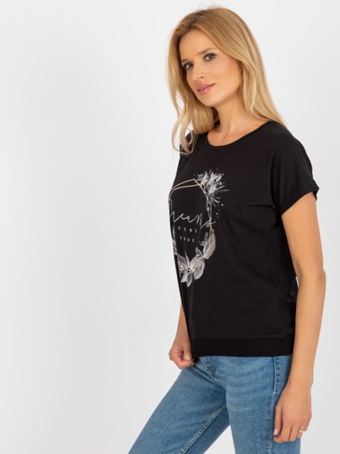 Bluzka RV-BZ-8918.68 czarny L/XL Bluzka RV-BZ-8918.68 czarny L/XL