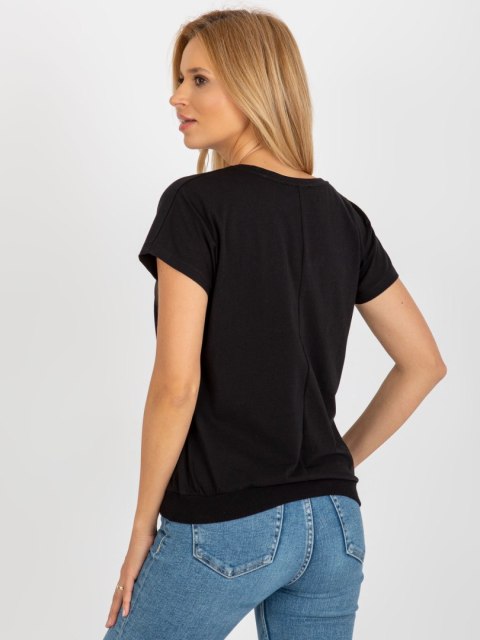 Bluzka RV-BZ-8918.68 czarny S/M