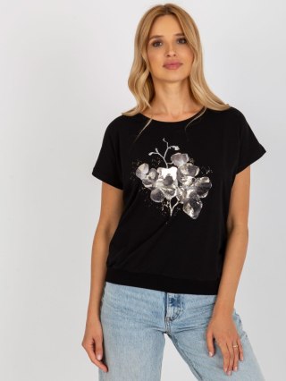 Bluzka RV-BZ-8949.18 czarny L/XL