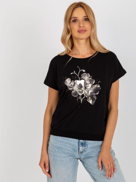 Bluzka RV-BZ-8949.18 czarny L/XL Bluzka RV-BZ-8949.18 czarny L/XL