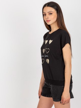 Bluzka RV-BZ-8954.26P czarny L/XL
