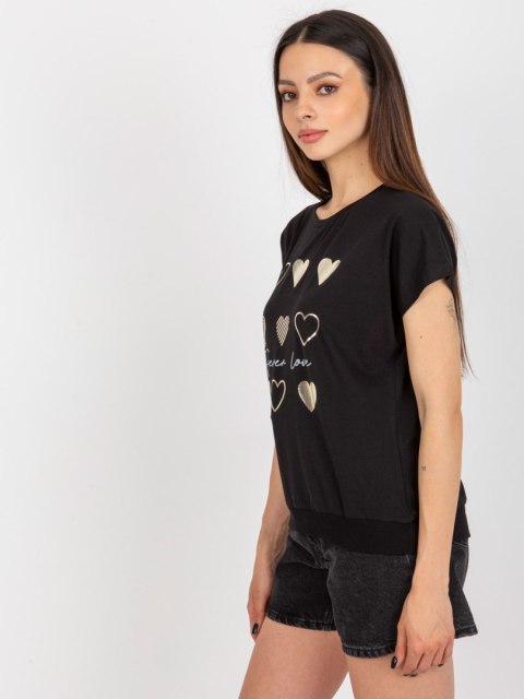 Bluzka RV-BZ-8954.26P czarny L/XL Bluzka RV-BZ-8954.26P czarny L/XL