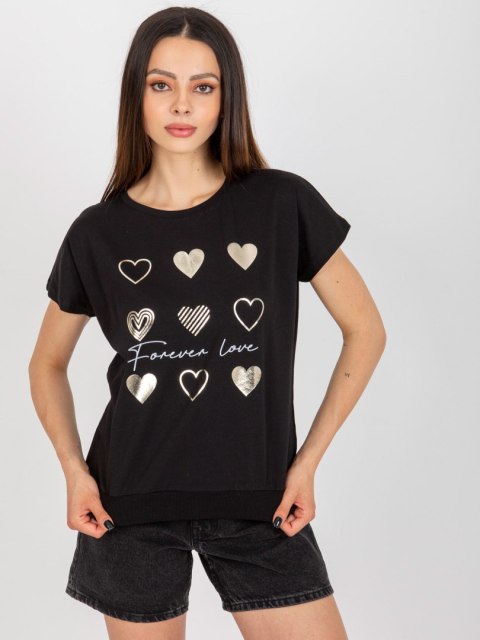 Bluzka RV-BZ-8954.26P czarny L/XL Bluzka RV-BZ-8954.26P czarny L/XL