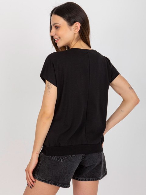 Bluzka RV-BZ-8954.26P czarny S/M Bluzka RV-BZ-8954.26P czarny S/M