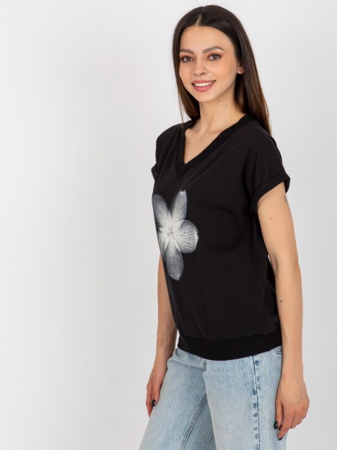 Bluzka RV-BZ-8956.19P czarny L/XL Bluzka RV-BZ-8956.19P czarny L/XL
