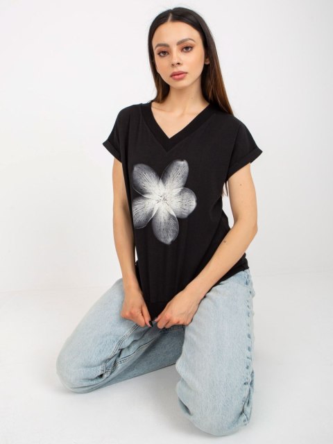 Bluzka RV-BZ-8956.19P czarny L/XL Bluzka RV-BZ-8956.19P czarny L/XL