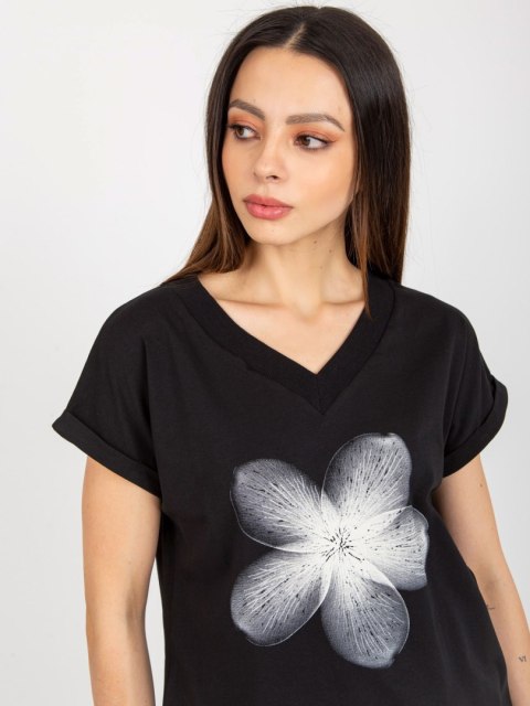 Bluzka RV-BZ-8956.19P czarny L/XL Bluzka RV-BZ-8956.19P czarny L/XL