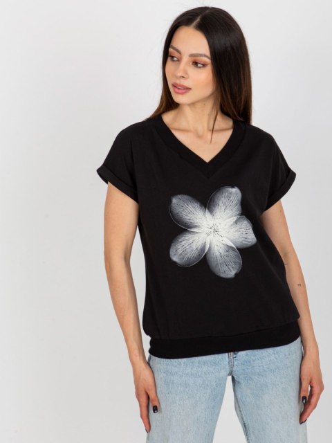 Bluzka RV-BZ-8956.19P czarny L/XL Bluzka RV-BZ-8956.19P czarny L/XL