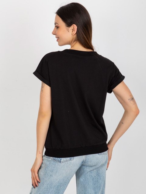 Bluzka RV-BZ-8956.19P czarny S/M Bluzka RV-BZ-8956.19P czarny S/M