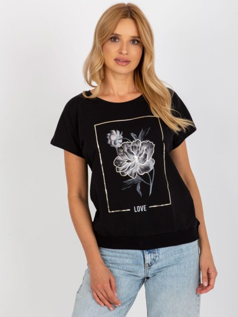 Bluzka RV-BZ-8957.77 czarny L/XL Bluzka RV-BZ-8957.77 czarny L/XL