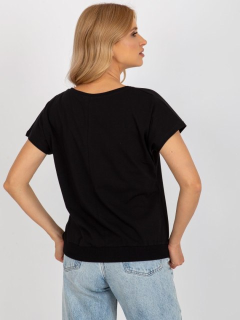 Bluzka RV-BZ-8957.77 czarny S/M Bluzka RV-BZ-8957.77 czarny S/M