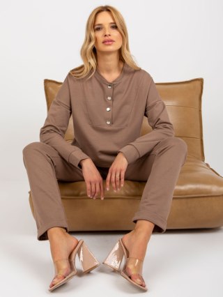 Komplet LK-KMPL-509291.57 brązowy S/M