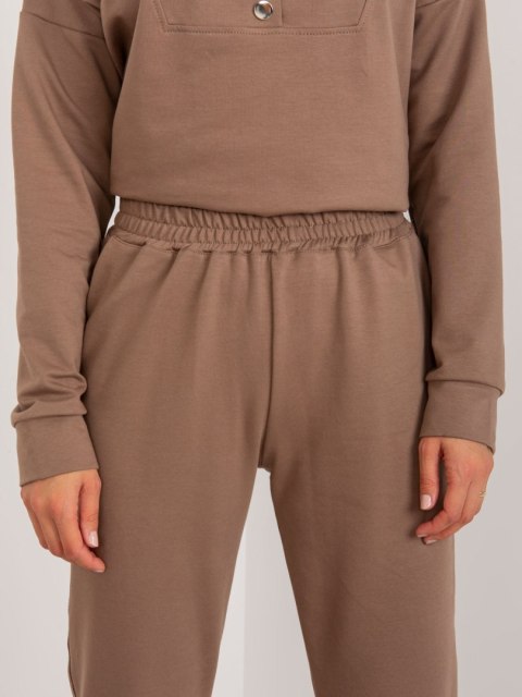 Komplet LK-KMPL-509291.57 brązowy S/M