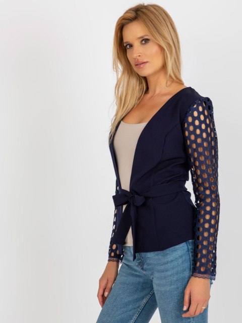 Marynarka LK-MA-506736.15 granatowy 38