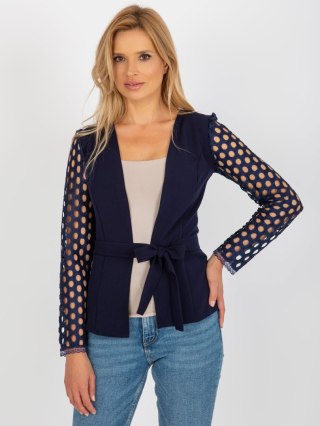 Marynarka LK-MA-506736.15 granatowy 40