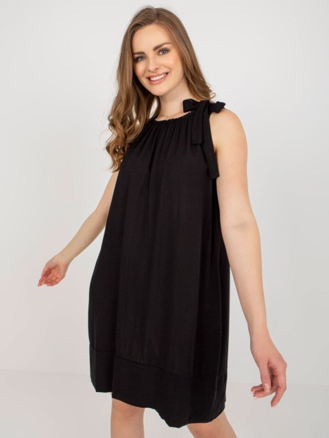 Sukienka TW-SK-BI-89923.29 czarny S Sukienka TW-SK-BI-89923.29 czarny S