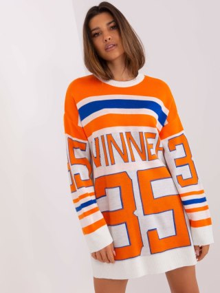 Sweter BA-SW-2206.48P pomarańczowy