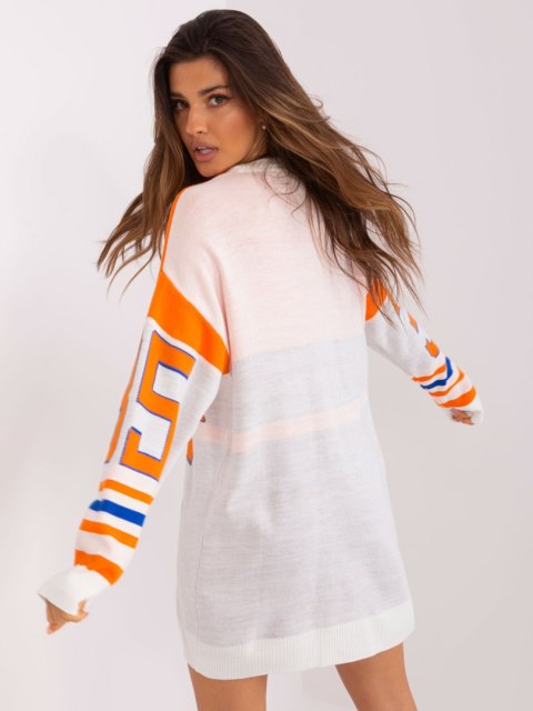 Sweter BA-SW-2206.48P pomarańczowy Sweter BA-SW-2206.48P pomarańczowy