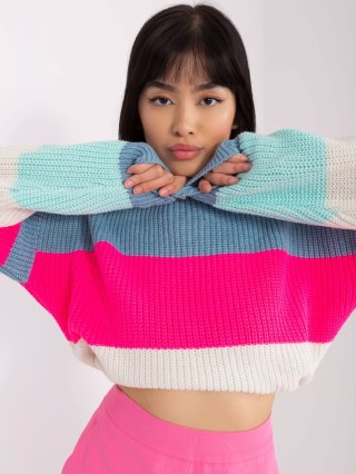 Sweter BA-SW-8024.57P niebieski
