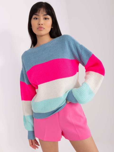 Sweter BA-SW-8024.57P niebieski Sweter BA-SW-8024.57P niebieski
