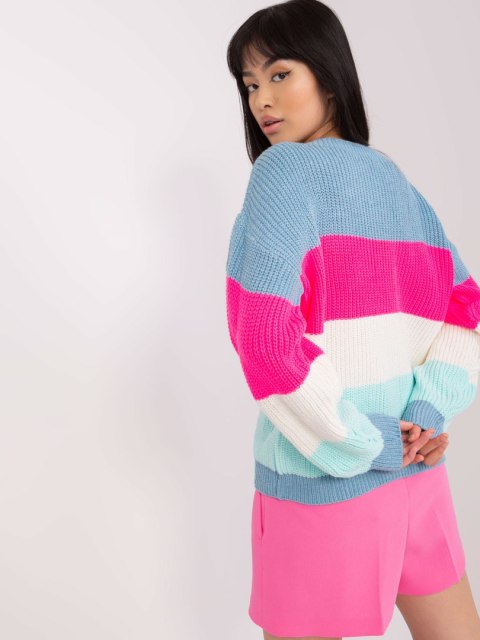 Sweter BA-SW-8024.57P niebieski Sweter BA-SW-8024.57P niebieski