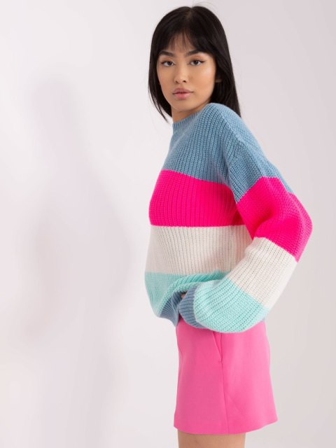 Sweter BA-SW-8024.57P niebieski Sweter BA-SW-8024.57P niebieski