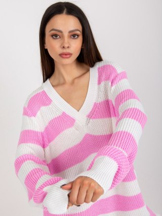 Sweter BA-SW-8030.58P różowy