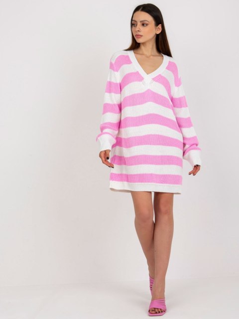 Sweter BA-SW-8030.58P różowy Sweter BA-SW-8030.58P różowy