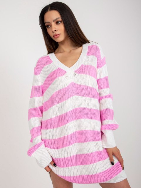 Sweter BA-SW-8030.58P różowy Sweter BA-SW-8030.58P różowy
