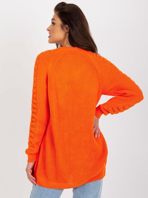 Sweter BA-SW-8056.21P pomarańczowy Sweter BA-SW-8056.21P pomarańczowy